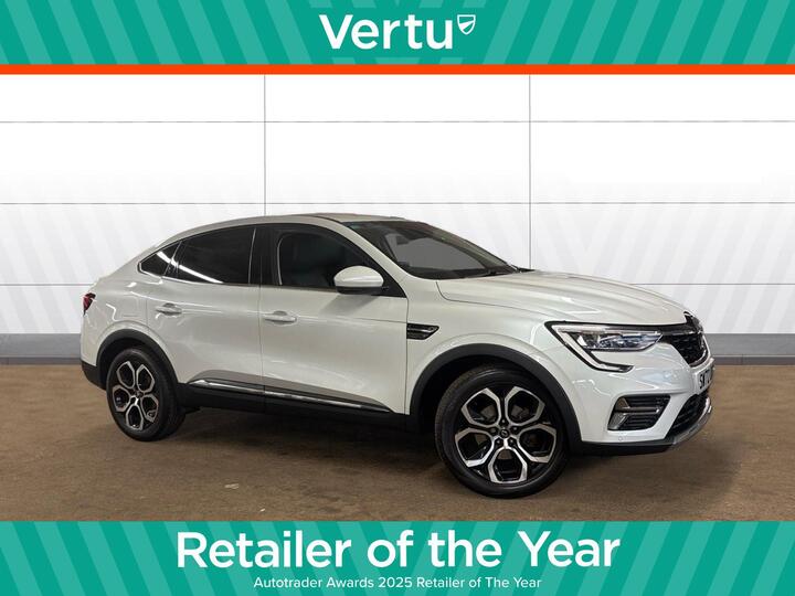 Renault Arkana 1.6 E-TECH S Edition Auto 2WD Euro 6 (s/s) 5dr