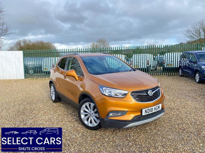 Vauxhall Mokka X 1.4i Turbo Elite Nav Auto Euro 6 5dr