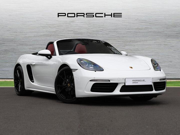 Porsche 718 Boxster 2.0T PDK Euro 6 (s/s) 2dr