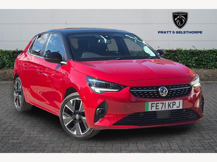 Vauxhall Corsa Electric 50kWh Elite Nav Premium Auto 5dr (7.4Kw Charger) Vauxhall Corsa Electric 50kWh Elite Nav Premium Auto 5dr (7.4Kw Charger)