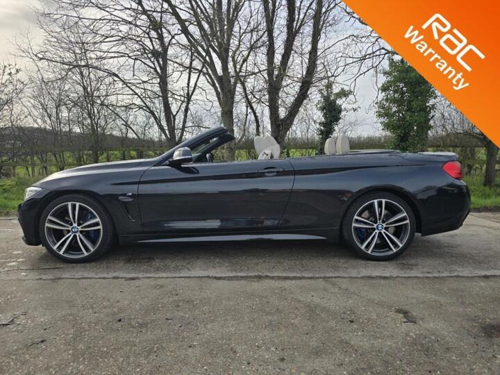 BMW 4 SERIES 2.0 420d M Sport Auto Euro 6 (s/s) 2dr