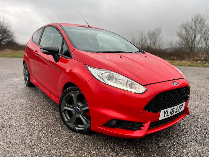 Ford Fiesta 1.6T EcoBoost ST-2 Euro 6 3dr