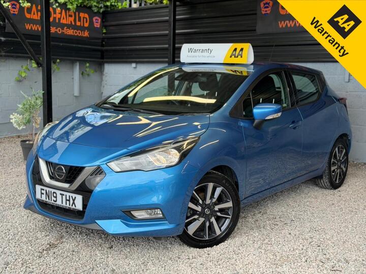 Nissan MICRA 0.9 IG-T Acenta Euro 6 (s/s) 5dr