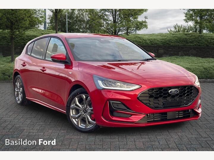 Ford Focus 1.0T EcoBoost MHEV ST-Line Euro 6 (s/s) 5dr