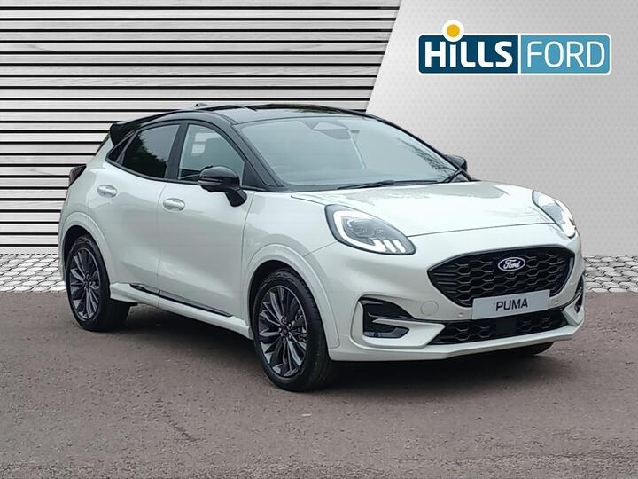 Ford Puma 1.0T EcoBoost MHEV Sound Edition Euro 6 (s/s) 5dr