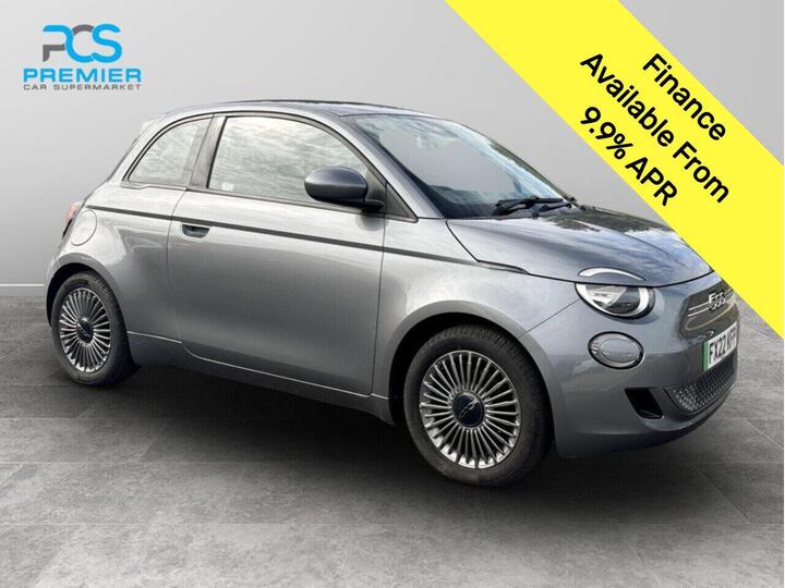 Fiat 500e 42kWh Icon Auto 3dr