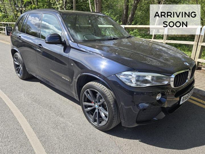 BMW X5 3.0 30d M Sport Auto XDrive Euro 6 (s/s) 5dr