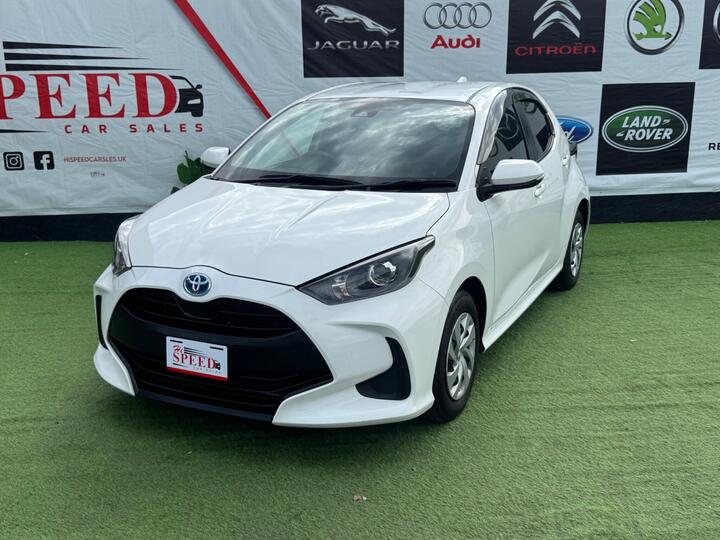 Toyota Yaris 1.5 VVT-h Icon E-CVT Euro 6 (s/s) 5dr