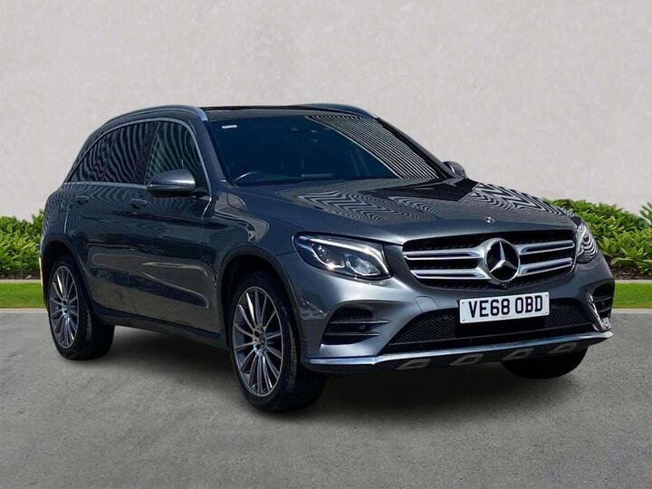 Mercedes-Benz GLC 2.0 GLC250 AMG Line (Premium) G-Tronic+ 4MATIC Euro 6 (s/s) 5dr