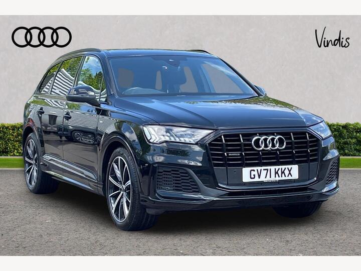 Audi Q7 3.0 TFSI V6 55 Black Edition Tiptronic Quattro Euro 6 (s/s) 5dr