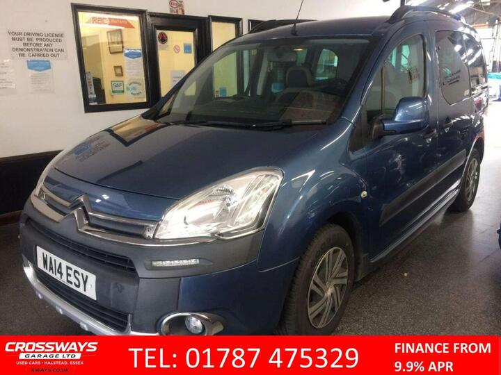 Citroen BERLINGO MULTISPACE 1.6 E-HDi Airdream XTR Multispace MPV EGS6 Euro 5 (s/s) 5dr