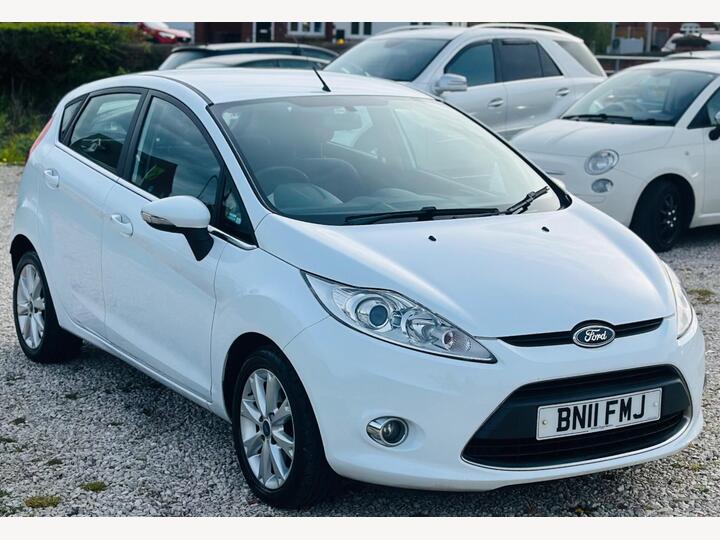 Ford Fiesta 1.25 Zetec 5dr