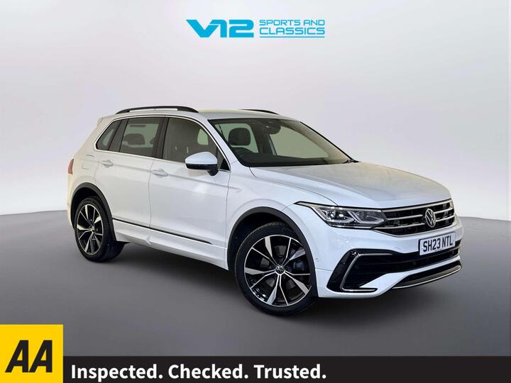 Volkswagen Tiguan 1.4 TSI 13kWh R-Line DSG Euro 6 (s/s) 5dr