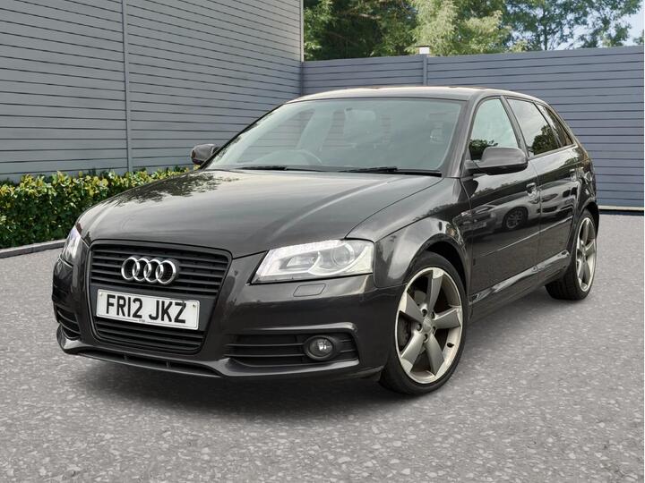 Audi A3 2.0 TDI Black Edition Sportback Euro 5 (s/s) 5dr