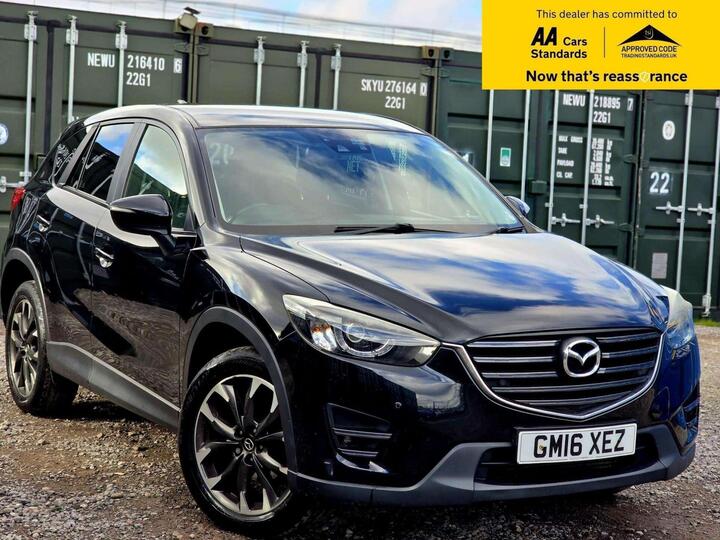 Mazda CX-5 2.2 SKYACTIV-D Sport Nav Auto 4WD Euro 6 (s/s) 5dr