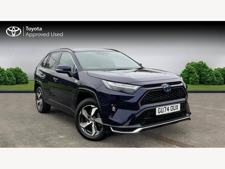 Toyota RAV4 2.5 VVT 18.1kWh Design CVT 4WD Euro 6 (s/s) 5dr