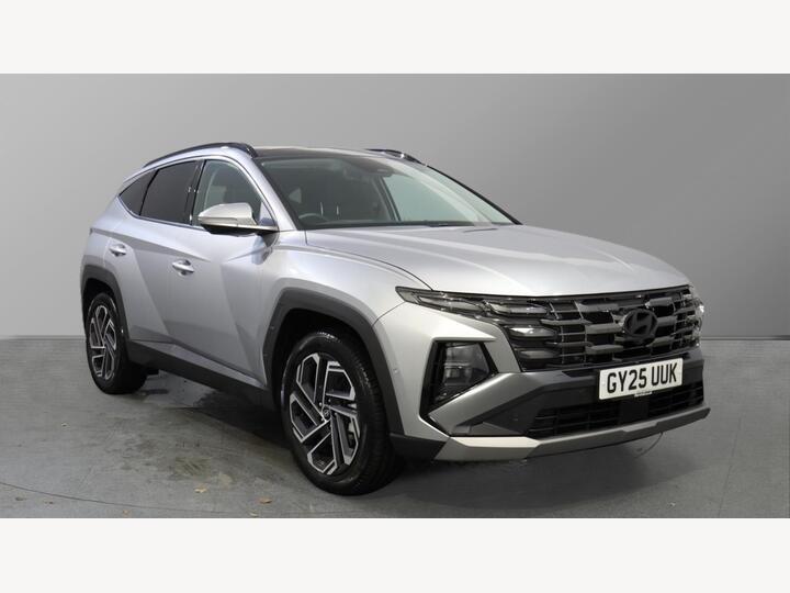 Hyundai TUCSON 1.6 T-GDi Ultimate Auto Euro 6 (s/s) 5dr