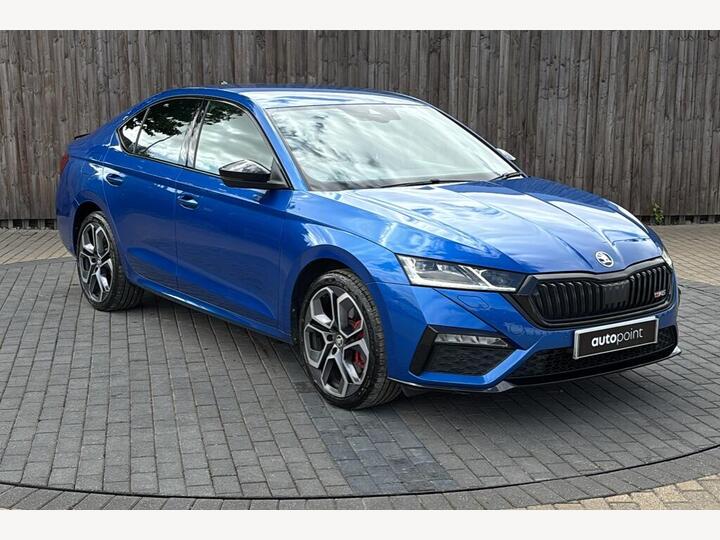 Skoda OCTAVIA 1.4 TSI IV 13kWh VRS DSG Euro 6 (s/s) 5dr