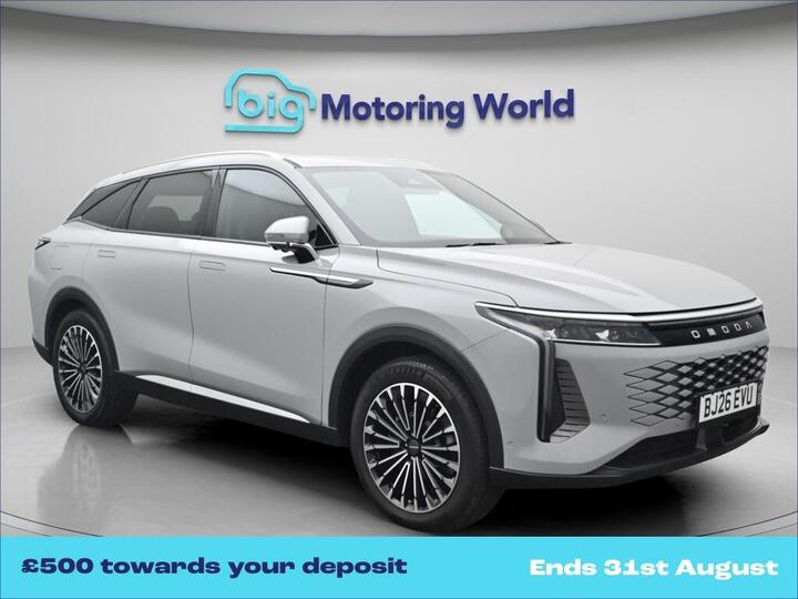 OMODA 9 1.5T SHS 34.46kWh Noble DHT3 4WD Euro 6 (s/s) 5dr