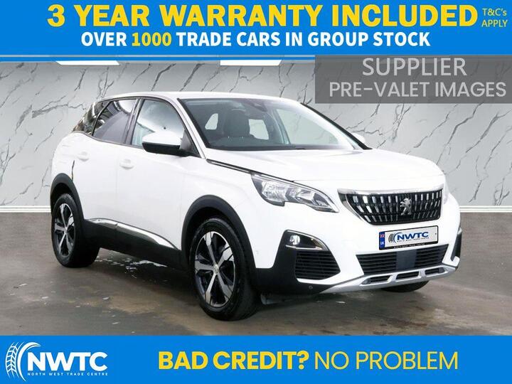 Peugeot 3008 1.2 PureTech Allure Euro 6 (s/s) 5dr