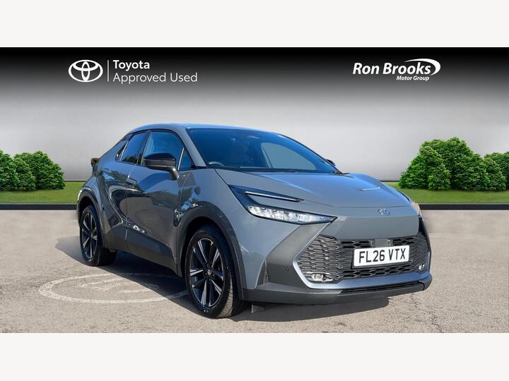 Toyota C-HR 1.8 VVT-h Design CVT Euro 6 (s/s) 5dr