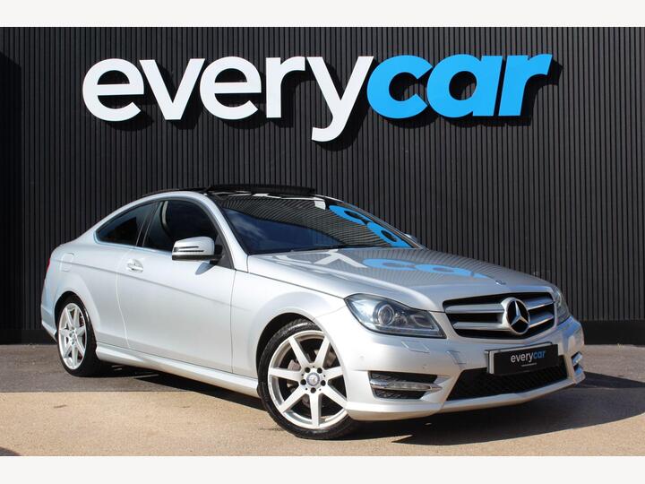 Mercedes-Benz C Class 2.1 C220 CDI AMG Sport Edition G-Tronic+ Euro 5 (s/s) 2dr