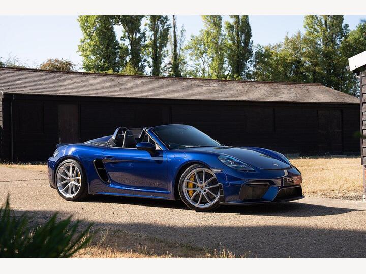 Porsche 718 Spyder 4.0 Spyder Euro 6 (s/s) 2dr