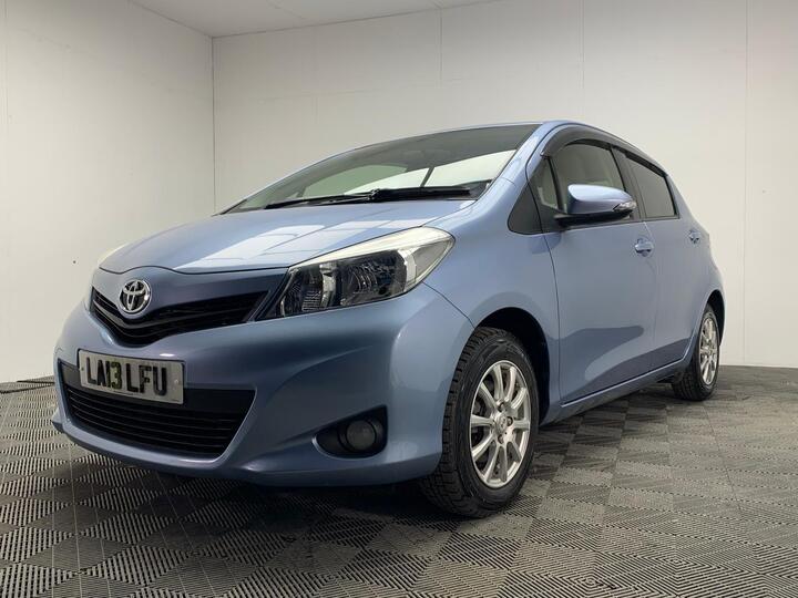 Toyota Yaris 1.33 Dual VVT-i TR Multidrive S Euro 5 5dr