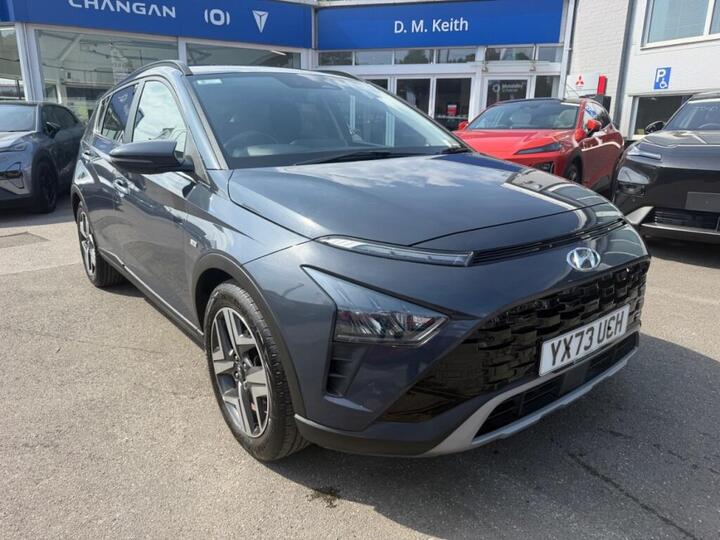 Hyundai BAYON 1.0 T-GDi MHEV Premium DCT Euro 6 (s/s) 5dr Hyundai BAYON 1.0 T-GDi MHEV Premium DCT Euro 6 (s/s) 5dr