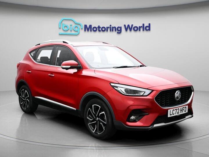 MG MG ZS 1.5 VTi-TECH Exclusive Euro 6 (s/s) 5dr