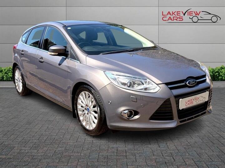 Ford FOCUS 1.6T EcoBoost Titanium X Euro 5 (s/s) 5dr