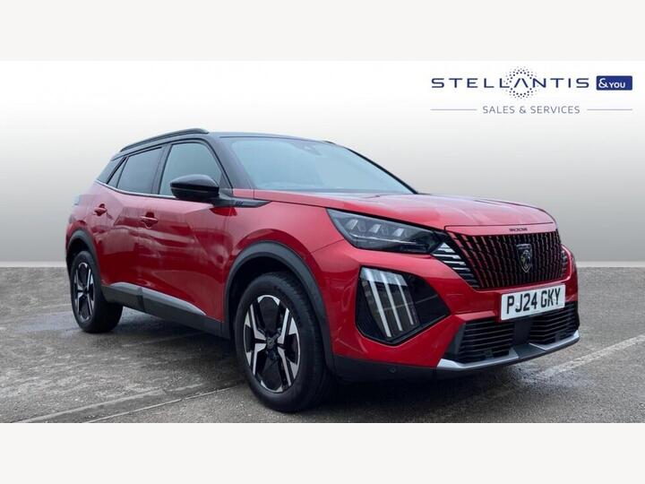 Peugeot 2008 1.2 PureTech GT EAT Euro 6 (s/s) 5dr