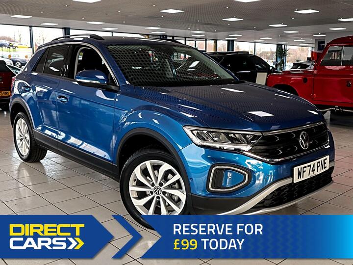 Volkswagen T-Roc 1.5 TSI Match DSG Euro 6 (s/s) 5dr