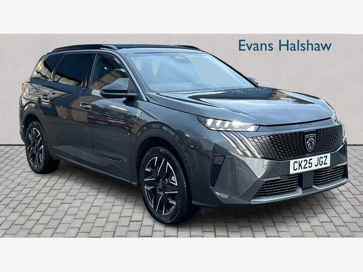 Peugeot 5008 1.2 HYBRID GT E-DSC6 Euro 6 (s/s) 5dr Peugeot 5008 1.2 HYBRID GT E-DSC6 Euro 6 (s/s) 5dr