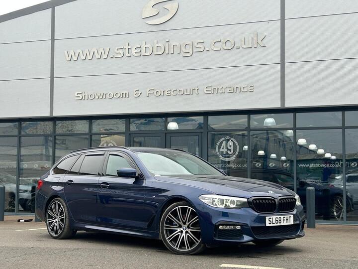 BMW 5 Series 3.0 530d M Sport Touring Auto XDrive Euro 6 (s/s) 5dr