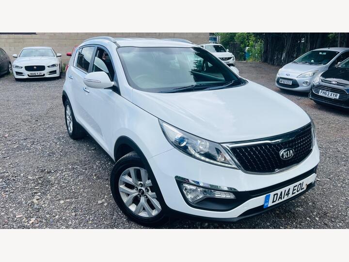 Kia Sportage 1.7 CRDi EcoDynamics White Edition 2WD Euro 5 (s/s) 5dr
