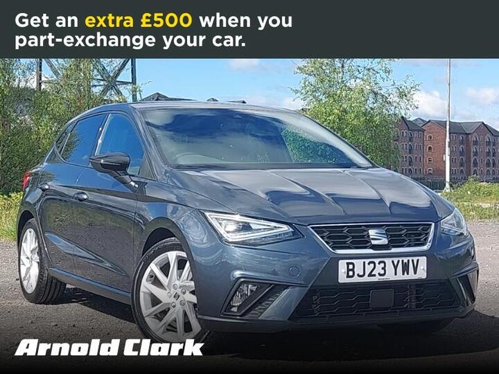 SEAT Ibiza 1.0 TSI FR Euro 6 (s/s) 5dr