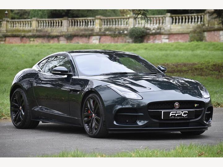 Jaguar F-Type 5.0 V8 R Coupe 2dr Petrol Auto AWD Euro 6 (s/s) (550 Ps)