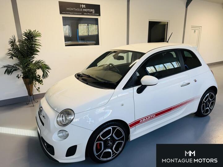 Abarth 500 1.4 T-Jet Euro 5 3dr