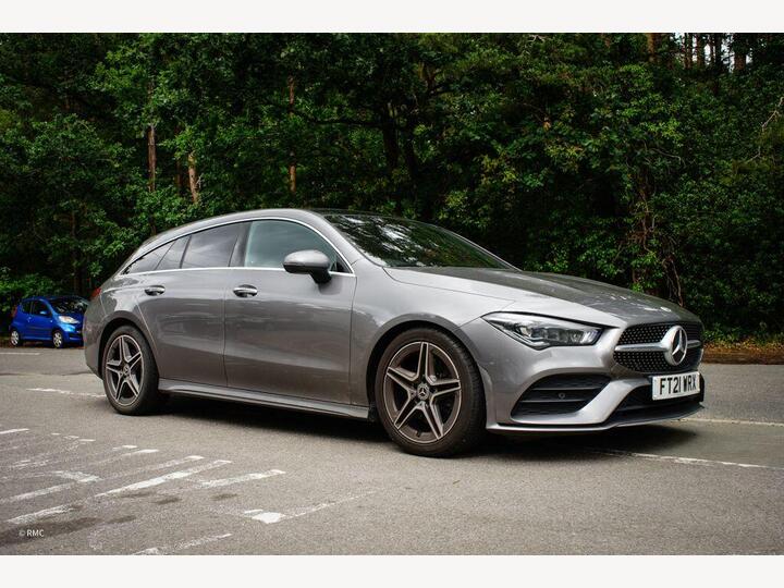 Mercedes-Benz CLA 1.3 CLA200 AMG Line (Premium Plus 2) Shooting Brake 7G-DCT Euro 6 (s/s) 5dr