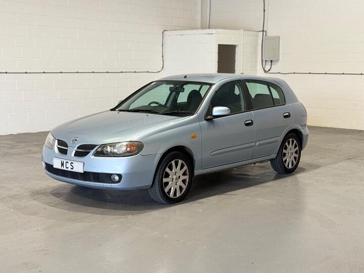 Nissan Almera 1.5 SE 5dr Nissan Almera 1.5 SE 5dr