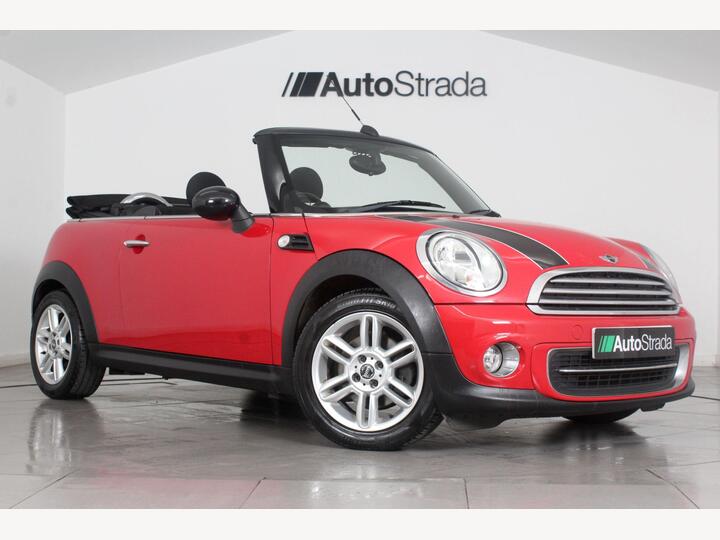 MINI Convertible 1.6 Cooper Euro 5 (s/s) 2dr