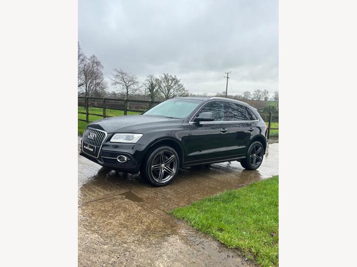 Audi Q5 2.0 TDI S Line Plus S Tronic Quattro Euro 5 (s/s) 5dr