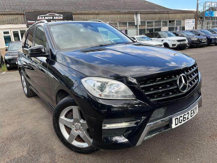 Mercedes-Benz M Class 2.1 ML250 BlueTEC Sport G-Tronic 4WD Euro 6 (s/s) 5dr Mercedes-Benz M Class 2.1 ML250 BlueTEC Sport G-Tronic 4WD Euro 6 (s/s) 5dr