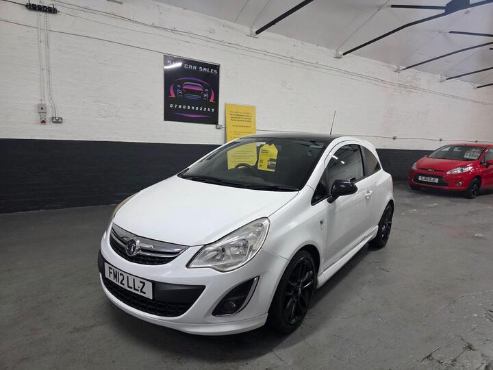 Vauxhall Corsa 1.2 16V Limited Edition Euro 5 3dr