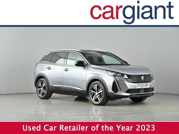 Peugeot 3008 1.6 13.2kWh GT E-EAT Euro 6 (s/s) 5dr