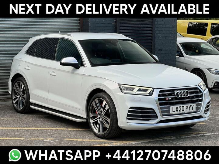 Audi SQ5 3.0 TDI V6 Tiptronic Quattro Euro 6 (s/s) 5dr