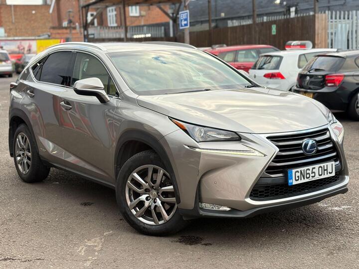 Lexus NX 2.5 300h Luxury E-CVT 4WD Euro 6 (s/s) 5dr
