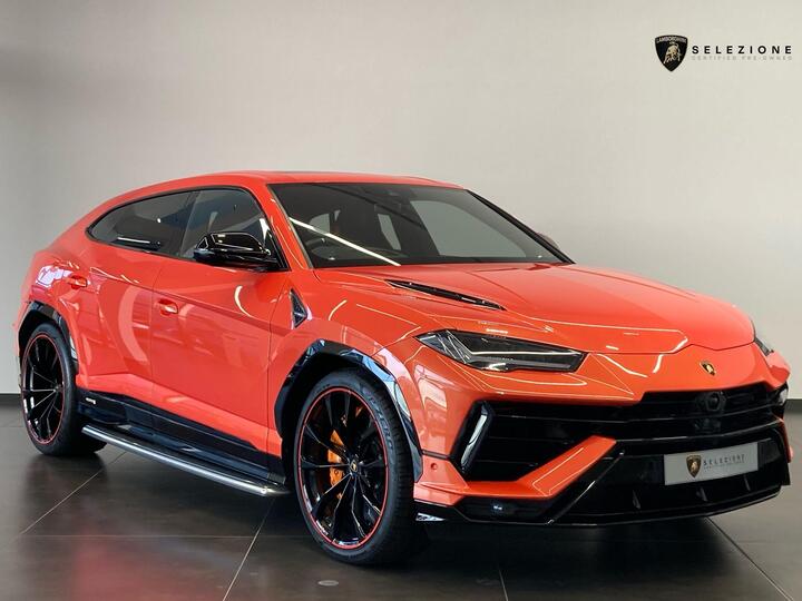 Lamborghini Urus 4.0 V8 BiTurbo S Auto 4WD Euro 6 5dr Lamborghini Urus 4.0 V8 BiTurbo S Auto 4WD Euro 6 5dr