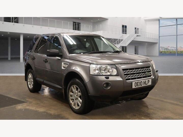 Land Rover Freelander 2 2.2 TD4e XS 4WD Euro 4 (s/s) 5dr